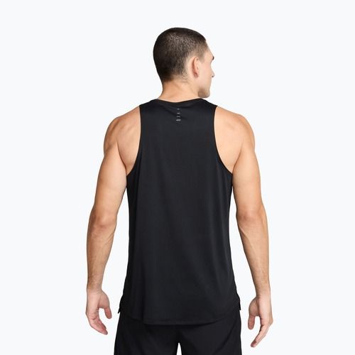 Футболка для бігу чоловіча Nike Stride Dri-Fit ADV black