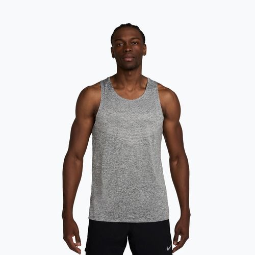 Футболка для бігу чоловіча Nike Stride Dri-Fit ADV smoke grey/heather