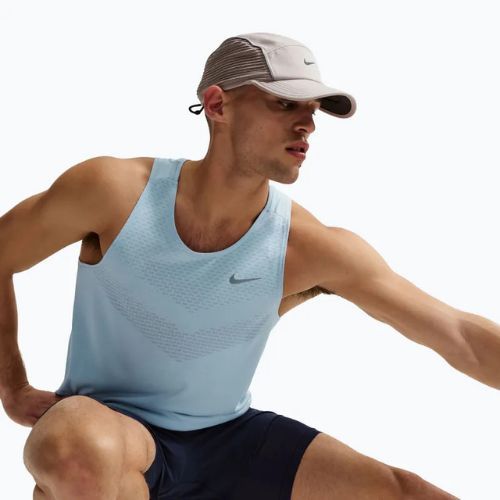 Футболка для бігу чоловіча Nike Stride Dri-Fit ADV light armory blue