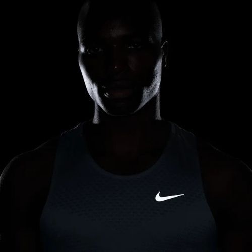 Футболка для бігу чоловіча Nike Stride Dri-Fit ADV light armory blue