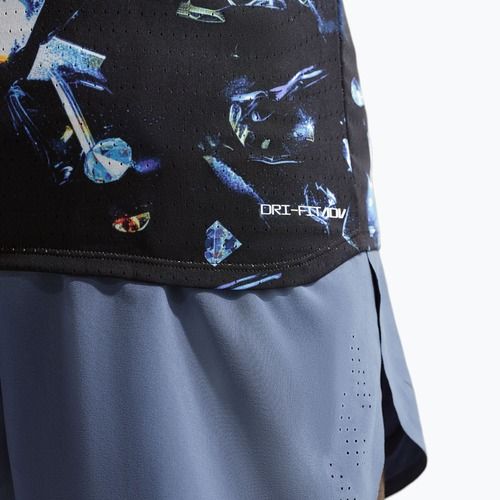 Футболка для бігу чоловіча Nike AeroSwift Dri-Fit ADV Singlet black/laser orange