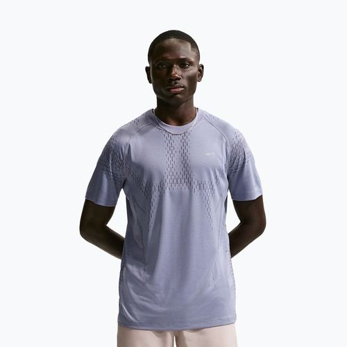 Футболка для бігу чоловіча Nike Stride Dri-Fit ADV iron purple/dark raisin