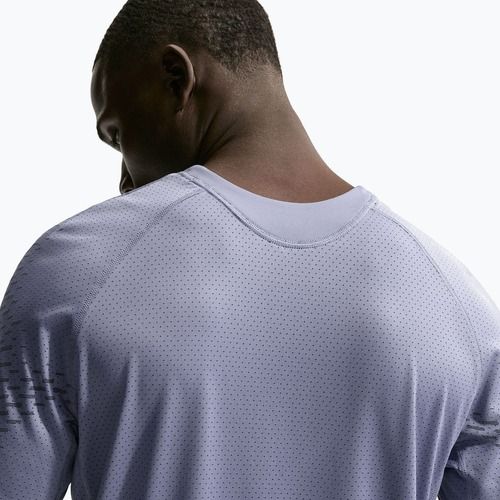 Футболка для бігу чоловіча Nike Stride Dri-Fit ADV iron purple/dark raisin