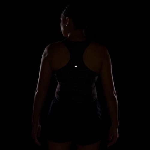 Футболка для бігу жіноча Nike Swoosh Run Dri-Fit tattoo/black/white