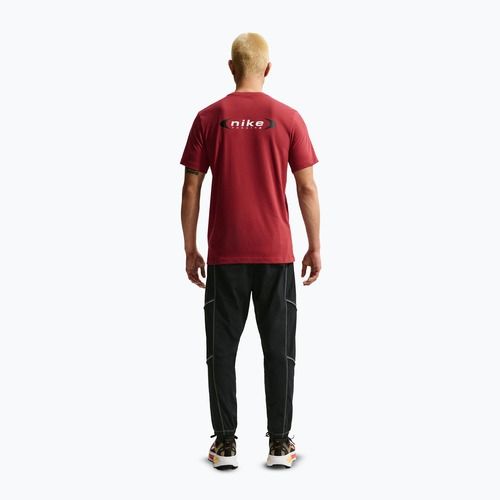 Футболка для бігу чоловіча Nike Retro Run Dri-Fit team crimson