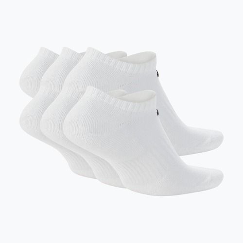 Шкарпетки Nike Everyday Cushioned No-Show 6 пар white/black
