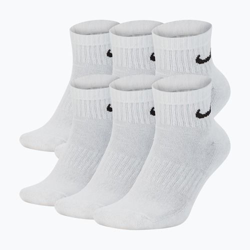 Шкарпетки Nike Everyday Cushioned 6 пар white/black
