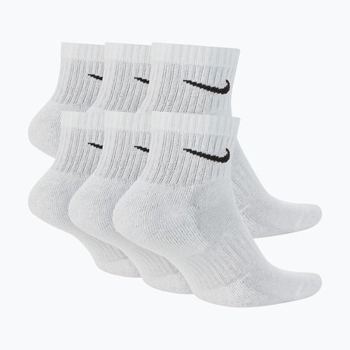 Шкарпетки Nike Everyday Cushioned 6 пар white/black