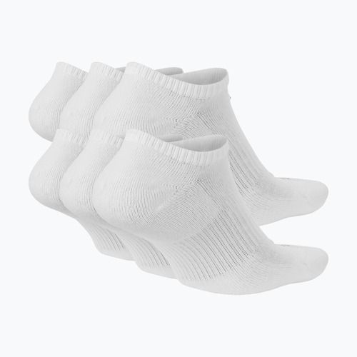 Чоловічі шкарпетки Nike Everyday Plus Cushioned No Show 6 pairs white/black