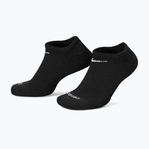 Чоловічі шкарпетки Nike Everyday Plus Cushioned No Show 6 pairs black/white