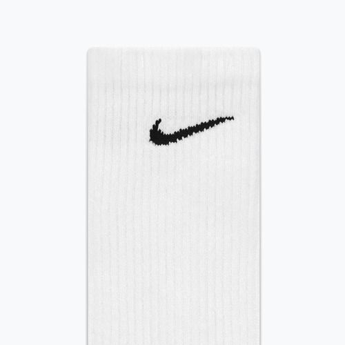 Шкарпетки чоловічі Nike Everyday Plus Cushioned Crew 6 pairs white/black
