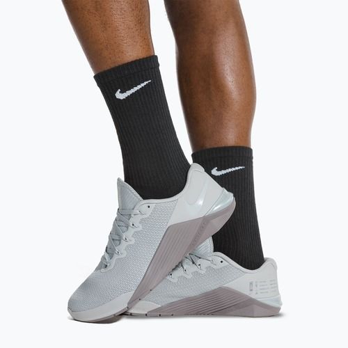 Шкарпетки чоловічі Nike Everyday Plus Cushioned Crew 6 pairs black/white