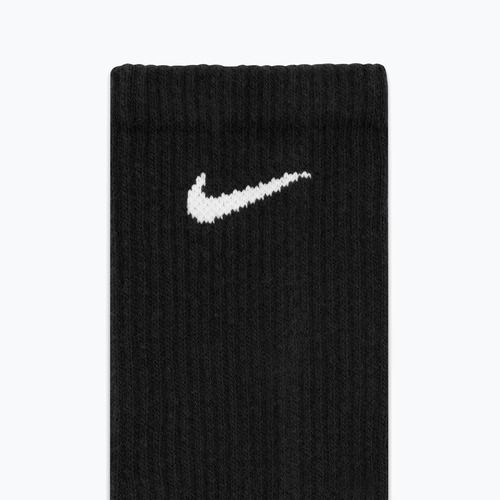 Шкарпетки чоловічі Nike Everyday Plus Cushioned Crew 6 pairs black/white