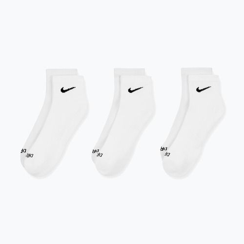 Шкарпетки Nike Everyday Plus Cushioned Ankle 3 пари white/black