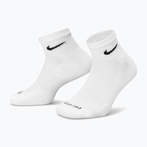 Шкарпетки Nike Everyday Plus Cushioned Ankle 3 пари white/black