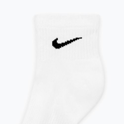 Шкарпетки Nike Everyday Plus Cushioned Ankle 3 пари white/black
