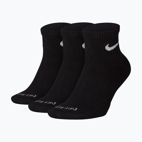 Шкарпетки Nike Everyday Plus Cushioned Ankle 3 пари black/white