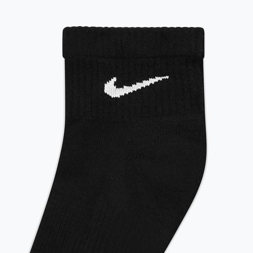 Шкарпетки Nike Everyday Plus Cushioned Ankle 3 пари black/white