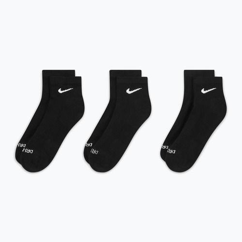Шкарпетки Nike Everyday Plus Cushioned Ankle 3 пари black/white