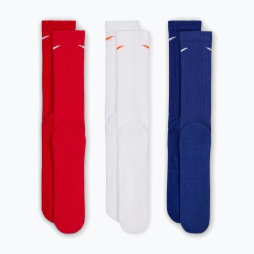Шкарпетки Nike Everyday Plus Cushioned 3 пари multi-color/966