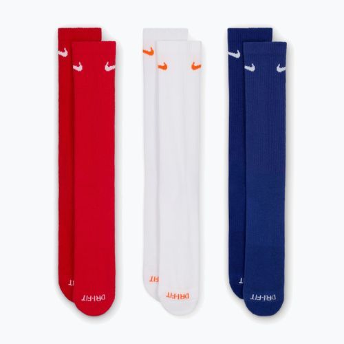 Шкарпетки Nike Everyday Plus Cushioned 3 пари multi-color/966