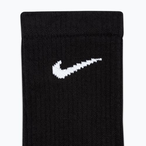Шкарпетки Nike Everyday Plus Cushioned 3 пари black/white