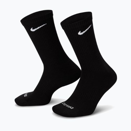 Шкарпетки Nike Everyday Plus Cushioned 3 пари black/white