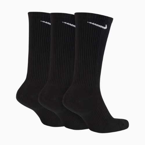 Шкарпетки Nike Everyday Plus Cushioned 3 пари black/white