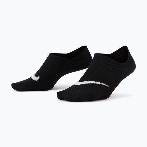 Шкарпетки жіночі Nike Everyday Plus Lightweight Footie 3 пари black/white