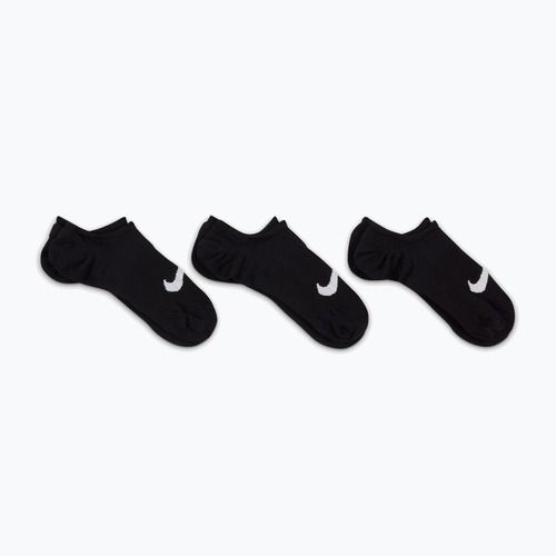 Шкарпетки жіночі Nike Everyday Plus Lightweight Footie 3 пари black/white