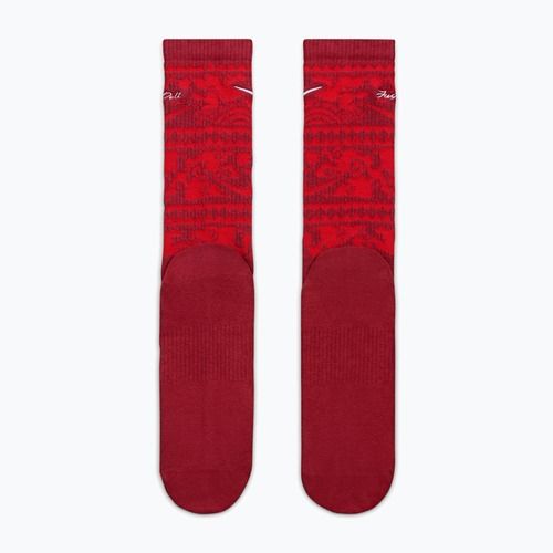 Шкарпетки Nike Everyday Plus Cushioned Crew team crimson/metallic silver
