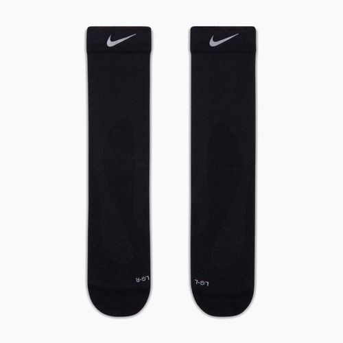 Шкарпетки Nike Running Lightweight Wool Crew black/dark smoke grey