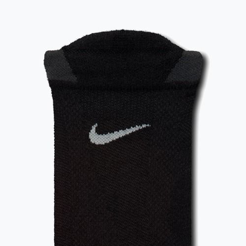 Шкарпетки Nike Running No-Show Wool black/dark smoke grey/light smoke grey