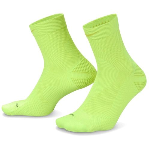 Шкарпетки Nike Running Lightweight Micro Crew volt/bright cactus/black/bright cactus