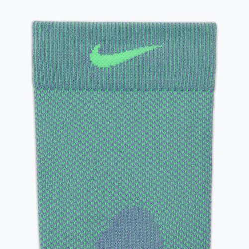 Шкарпетки Nike Running Lightweight Micro Crew iron purple/voltage green/voltage green