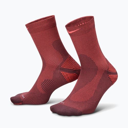 Шкарпетки Nike Running Lightweight Micro Crew tattoo/hot lava/pure platinum/hot lava