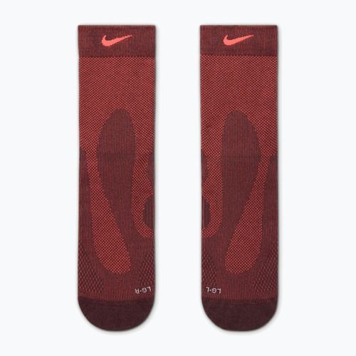 Шкарпетки Nike Running Lightweight Micro Crew tattoo/hot lava/pure platinum/hot lava