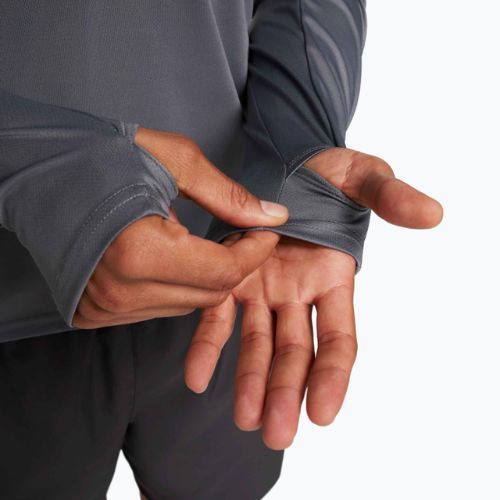 Bluza do biegania męska Nike Pacer Dri-Fit 1/2 Zip smoke grey