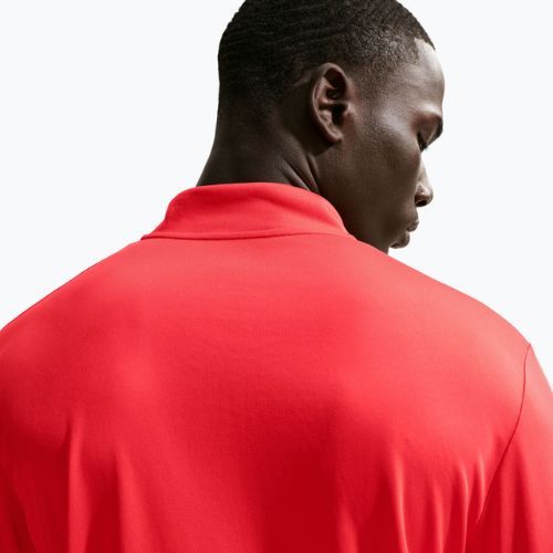 Кофта для бігу чоловіча Nike Pacer Dri-Fit 1/2 Zip light crimson