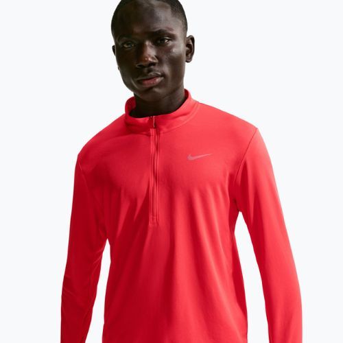Кофта для бігу чоловіча Nike Pacer Dri-Fit 1/2 Zip light crimson