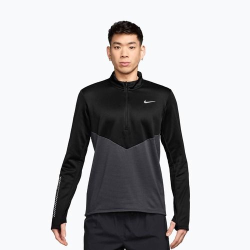 Кофта для бігу чоловіча Nike Pacer Winterized 1/2 Zip anthracite/black