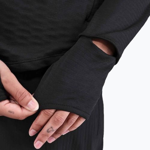 Лонгслів для бігу жіночий Nike Swift Therma-Fit Turtle Neck black