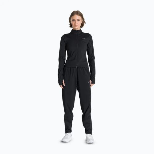 Кофта для бігу жіноча Nike Swift Dri-Fit Full Zip Mid-Layer black