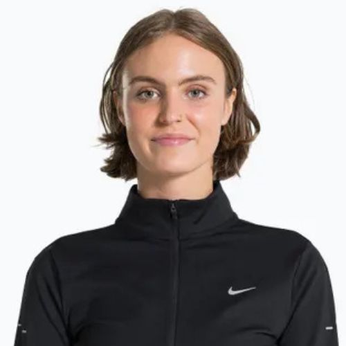 Кофта для бігу жіноча Nike Swift Dri-Fit Full Zip Mid-Layer black