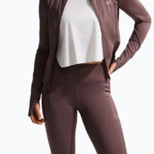 Кофта для бігу жіноча Nike Swift Dri-Fit Full Zip Mid-Layer tattoo