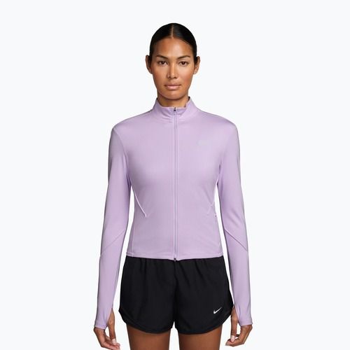 Кофта для бігу жіноча Nike Swift Dri-Fit Full Zip Mid-Layer violet mist