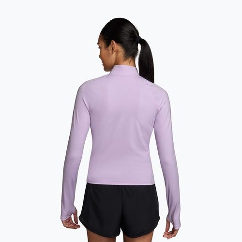 Кофта для бігу жіноча Nike Swift Dri-Fit Full Zip Mid-Layer violet mist