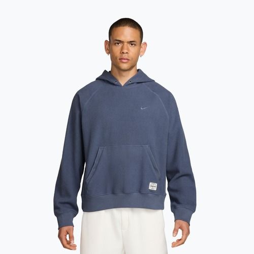 Кофта для тренувань чоловіча Nike Athletic Club Dri-Fit Hoodie diffused blue/diffused blue