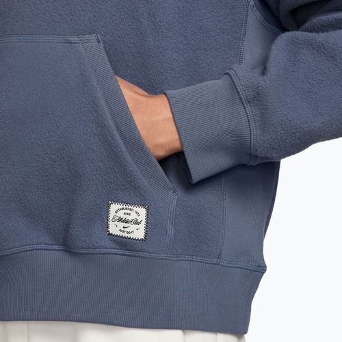 Кофта для тренувань чоловіча Nike Athletic Club Dri-Fit Hoodie diffused blue/diffused blue