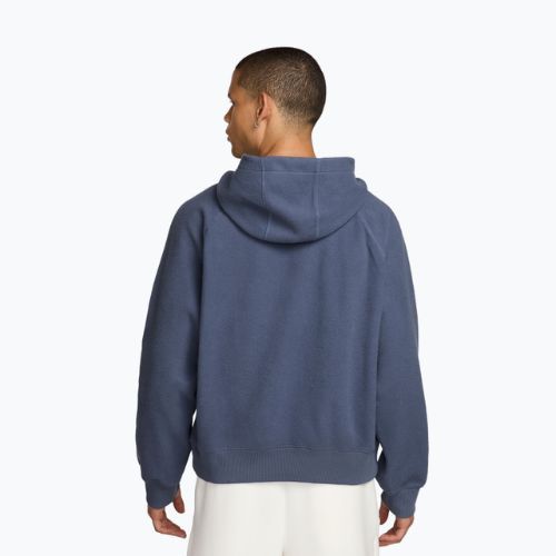 Кофта для тренувань чоловіча Nike Athletic Club Dri-Fit Hoodie diffused blue/diffused blue
